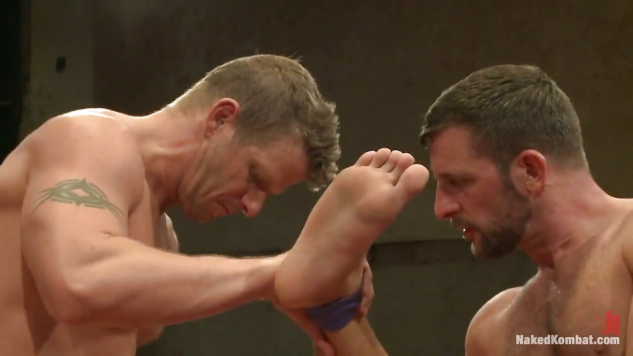 Jessie Cut-throat Colter Vs Jeremy Stonewall Stevens the Muscle Match