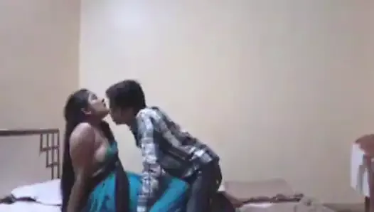 Indian desi busty teacher fucked by student