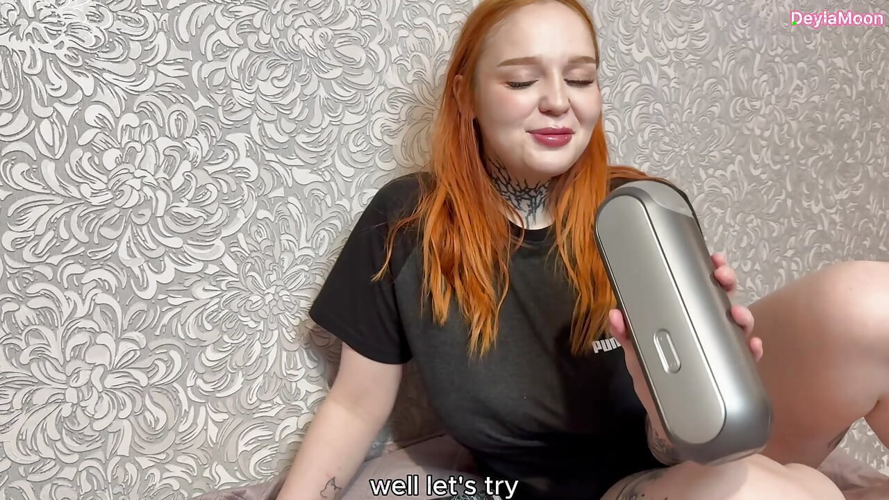 A stepmother fantasizes about two cocks and tells her stepson about it while helping him finish.