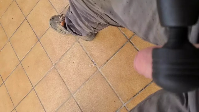 after a day of work