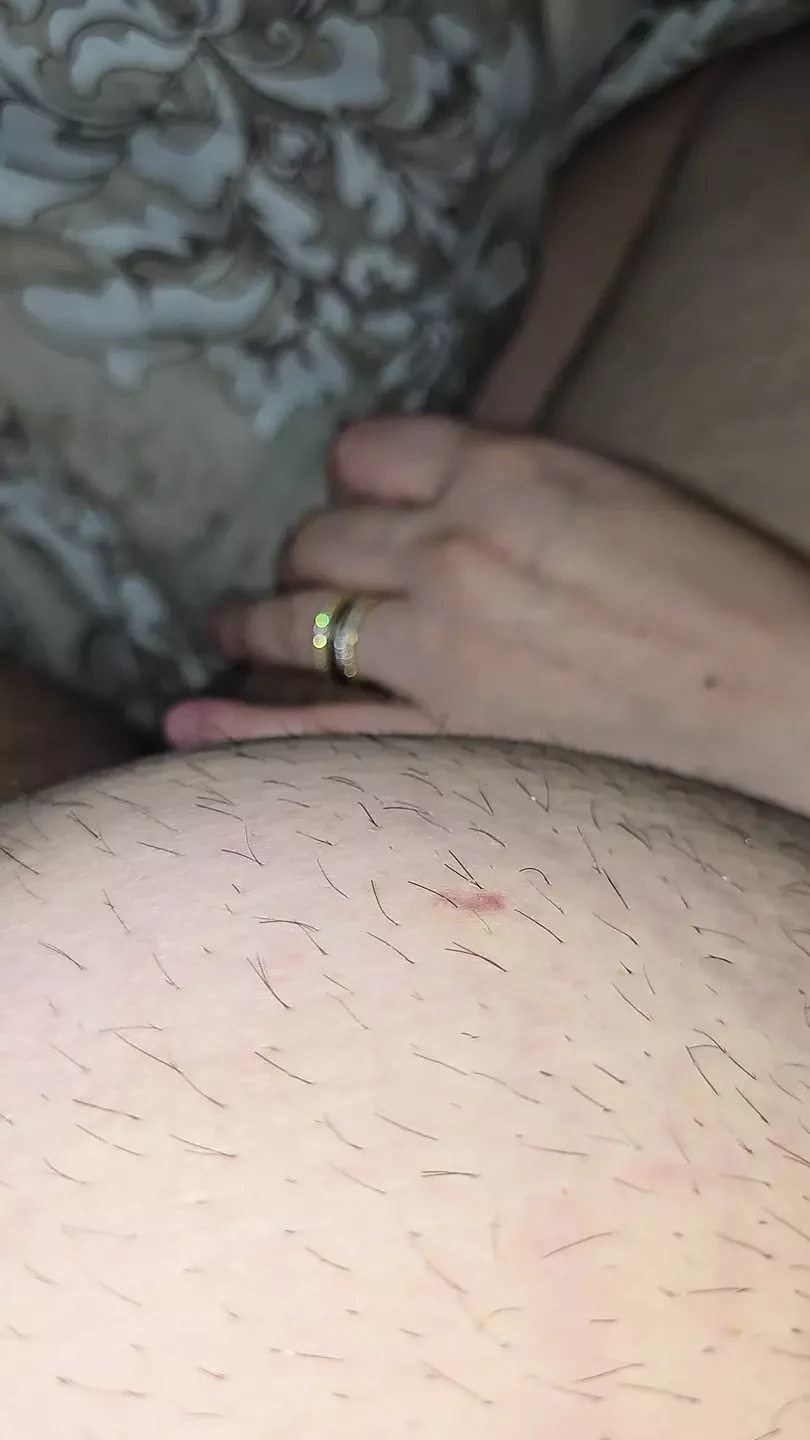 Step mom handjob Indian step son big dick in erection