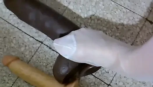 Professor Gres Mistreating Balls