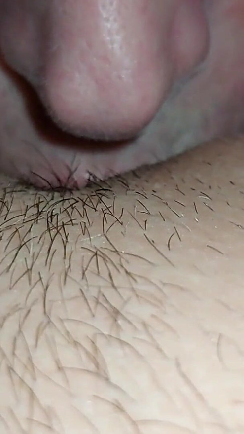 I lick my stepsister's pussy and suck her big delicious clitoris | Clip 1