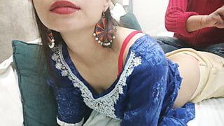 Настоящая индийская дези панджаби, маленькая помощь возбужденной мамочки (мачеха-пасынок) занимается ролевой сексом с пенджабским аудио HD HD