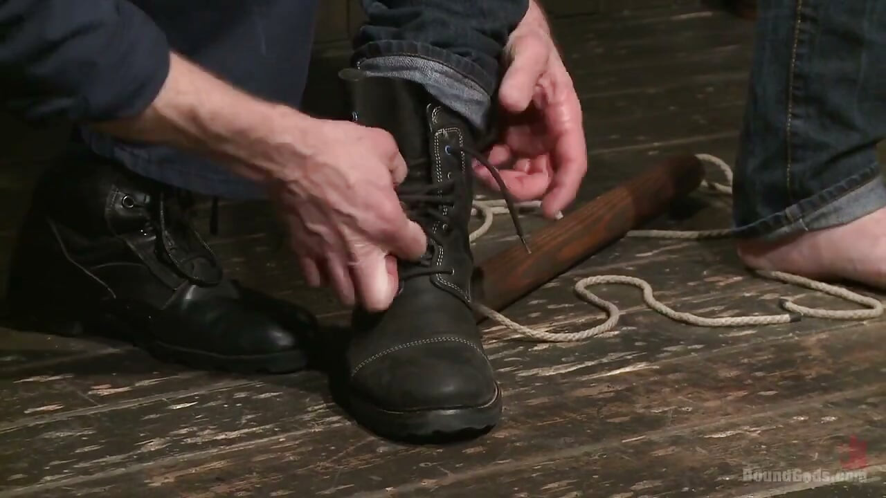 Helpless Boy Beaten Into Submission and Made to Swallow Cum