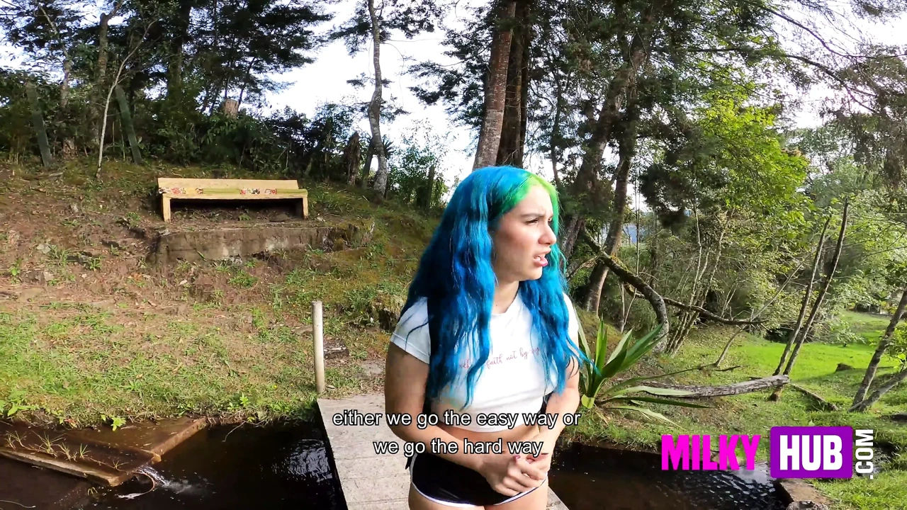 Min Galilea - 顺从的女孩进入私人财产