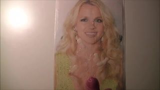 Трибьют спермы для Britney Spears 50