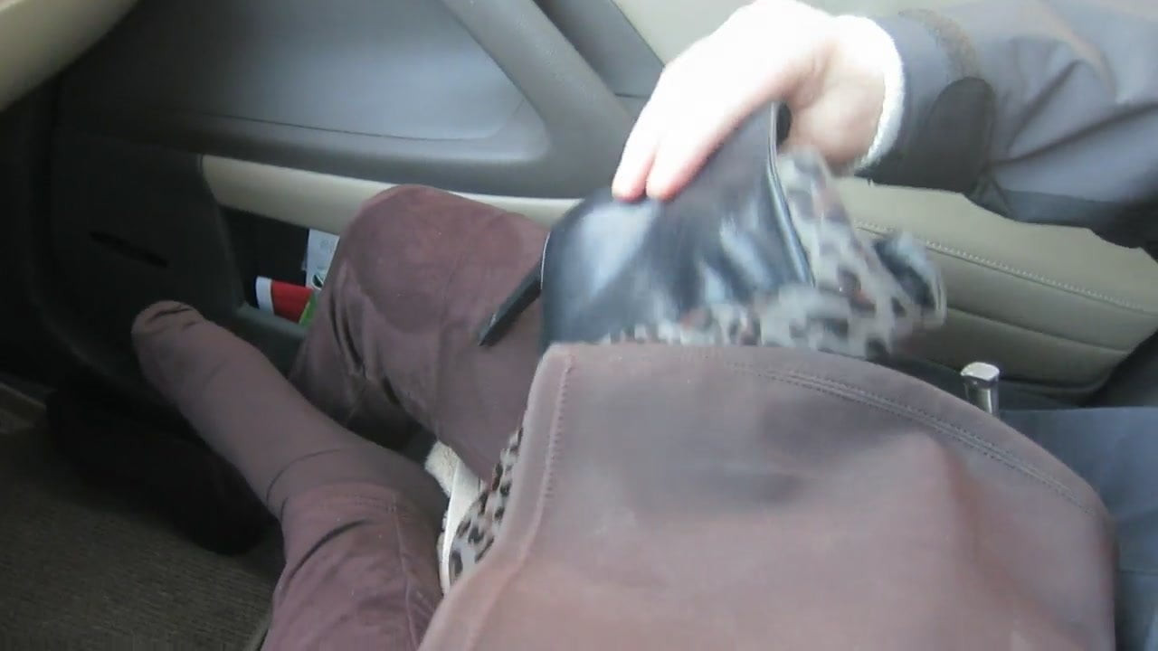 taking OFF my Boots