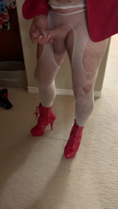 Red and white