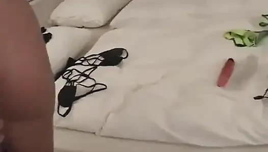 Blonde amateur teen takes a big cock