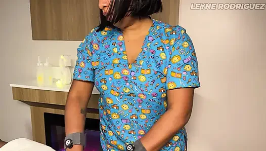 Tiefe Entspannungsmassage Leyne Rodriguez (wellness Asmr)