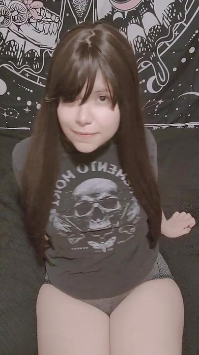 Young Cute Latina Girl Masturbating Until Cum