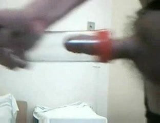 Pump cum in stockings