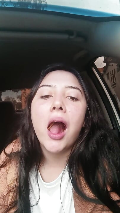 Makan di dalam mobil