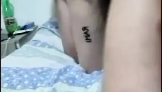 I wake up my sister like this