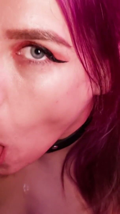 My young informal stepsister loves to suck my dick | Clip 3