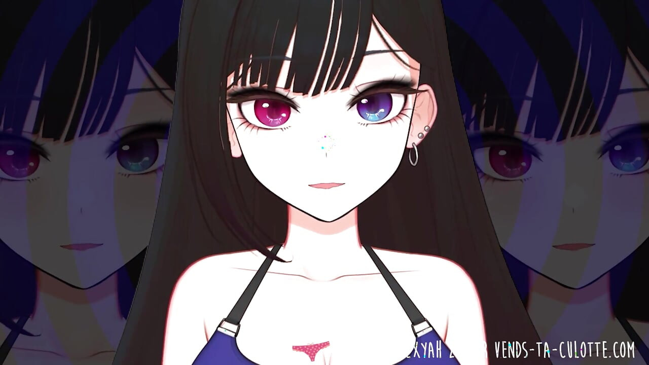 Vends-ta-culotte - Sexet hentai-pige tager kontrol over dit sind og din seksualitet