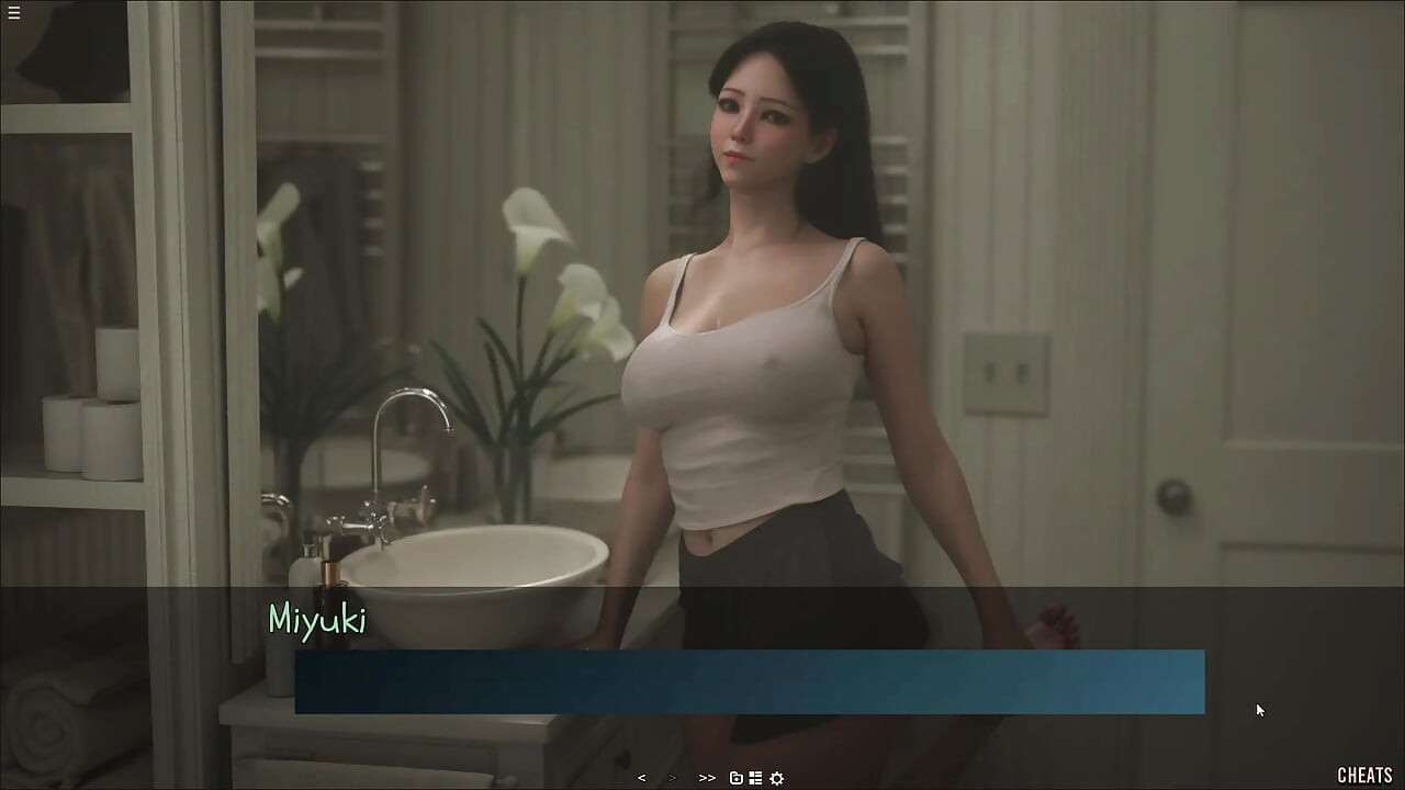 18 Plus Stepson Seduce His Japanese Stepmom While Doing Massage