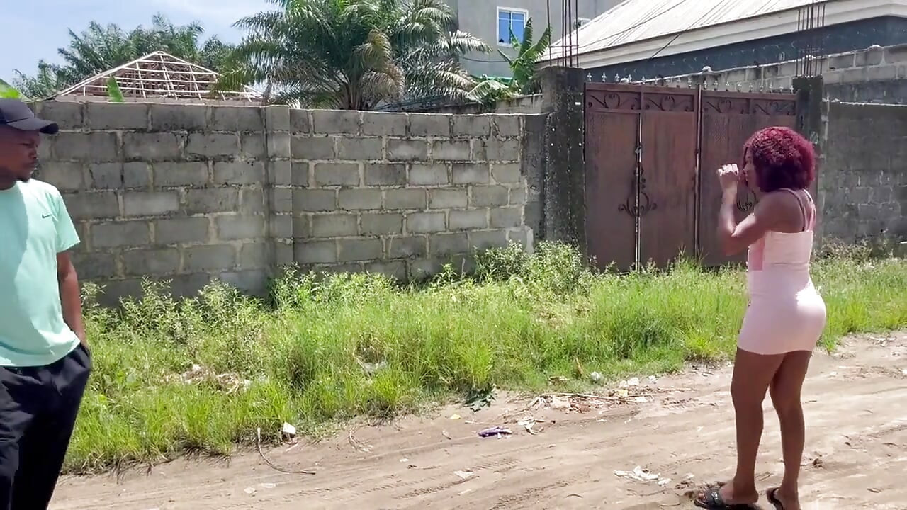 I Met This Fine Boy on My Way Going to Buy Something