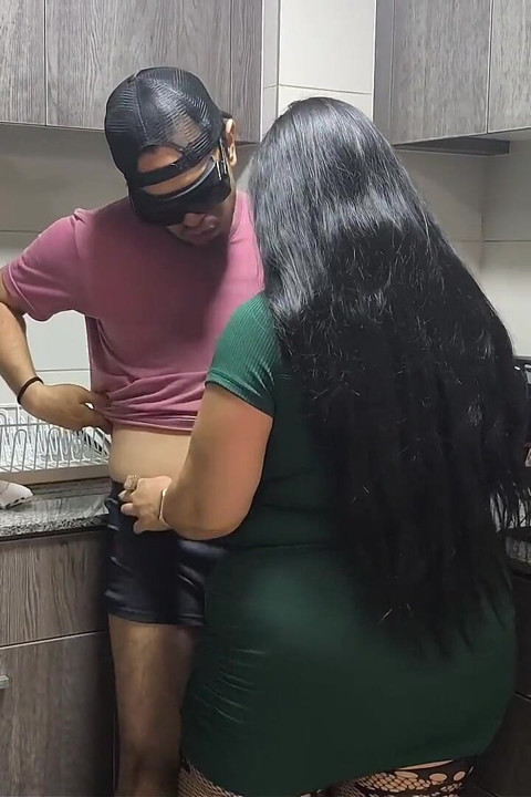 Stepmother and Her Hot Kitchen