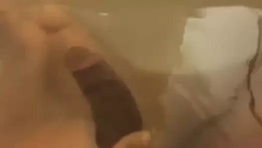 Küvet solo seks için kendime