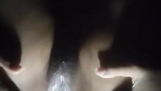 Brunette Latina with a nice ass getting fucked