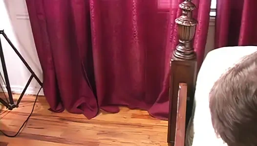 Desperate Amateurs Big tit milf Majick gets her tight pussy banged hard by big white cock and her face covered in a huge load of