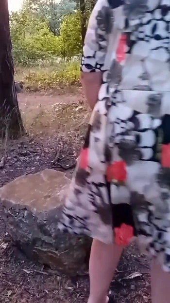 Spectacular moment from "0017 Parking in the forest"