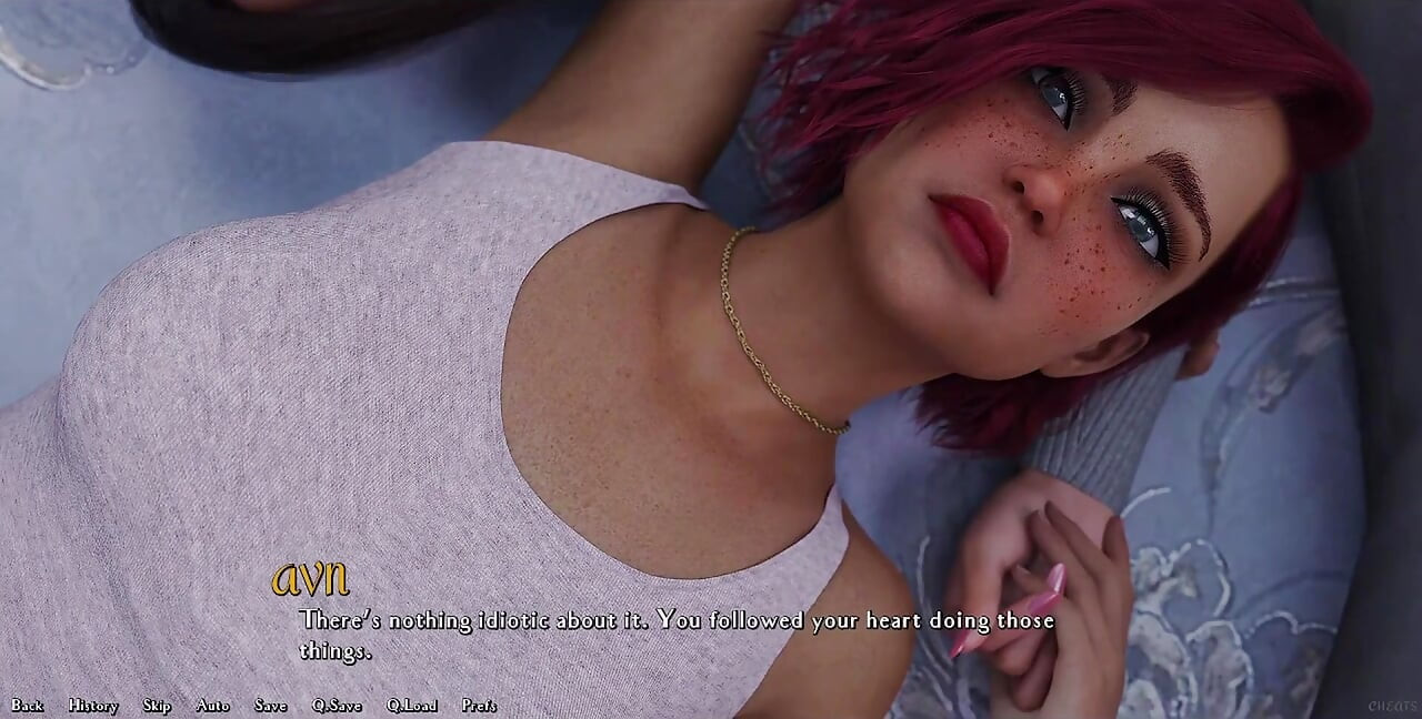 Being a Dik - Cute Red Head with Freckles Finds Out Her Boyfriend Is Cheating on Her