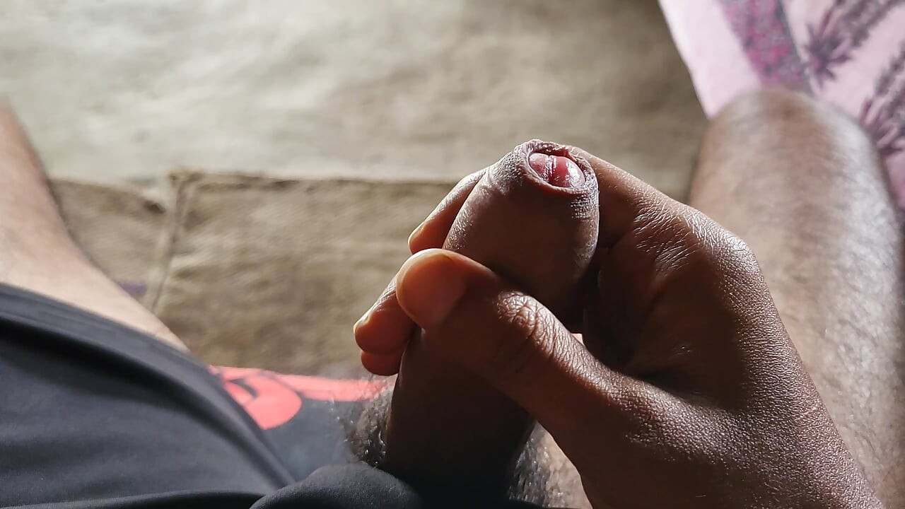 Simple masturbation in my home