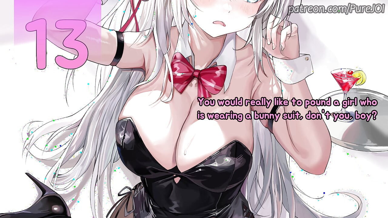 Special Edition! Bunny girls' spirit came to you with a present (JOI)
