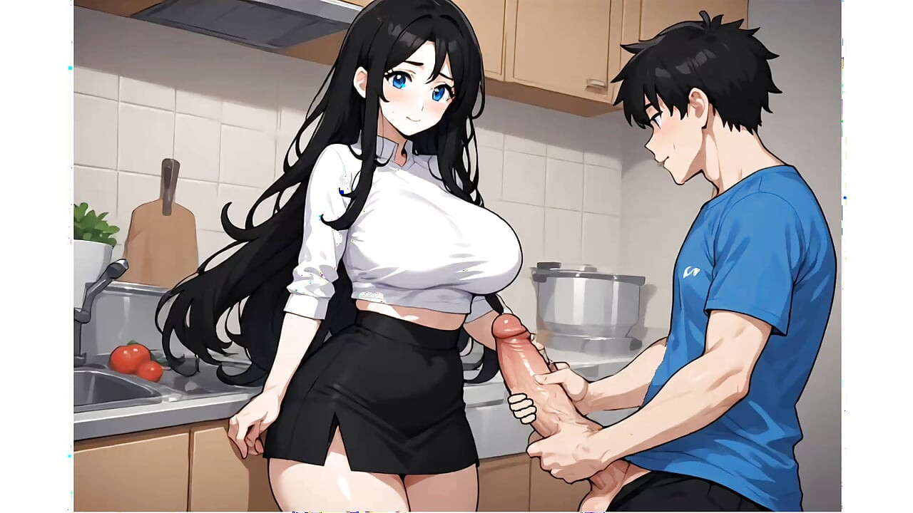 Suami berbagi dengan istri di teman