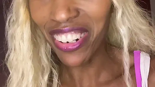 Blonde Sucks Cock/dildo Better Than Other Girls?