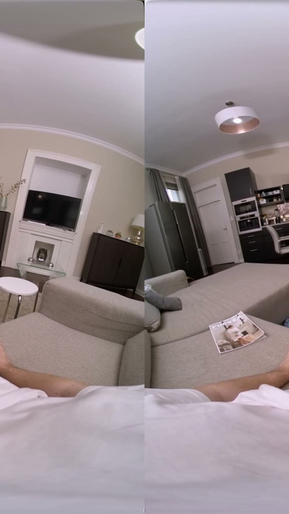 Anal Sex with a Curvy Ebony Babe - Virtual Real Porn | Clip 1