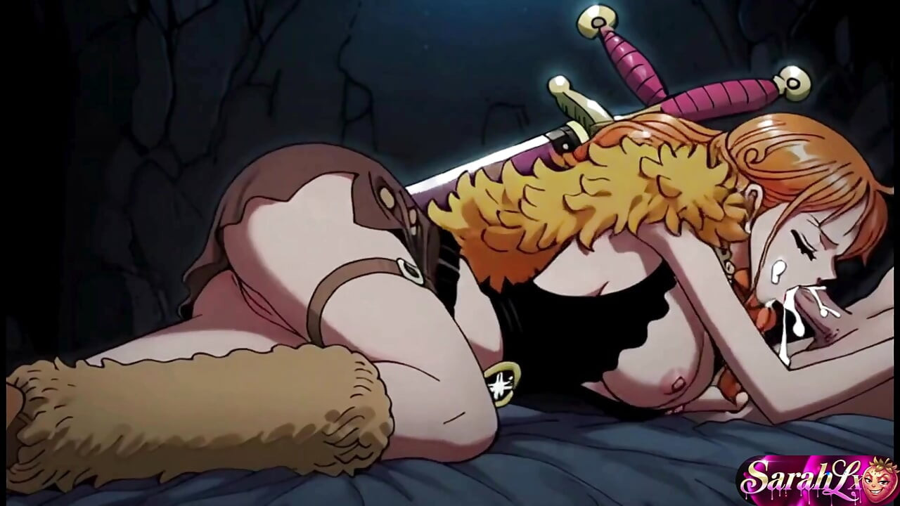 Luffy și Nami: O aventură romantică - AI Animație