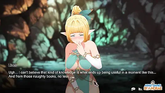 Kaç, elf ninjam! 3 boyutlu oyun bölüm 1