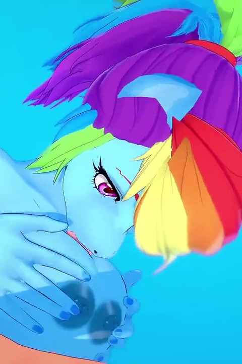 Rainbow Dash Gives Blowjob in POV - My Little Pony Friendship Is Magic Hentai Parody
