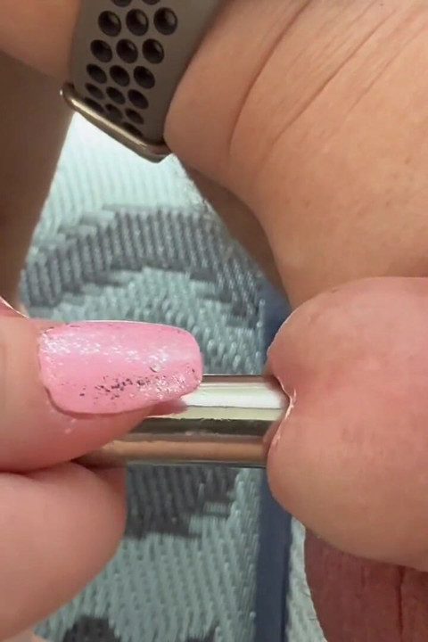 First Time She Sounded My Cock