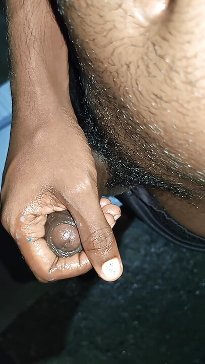 Pissing and cumming as usual