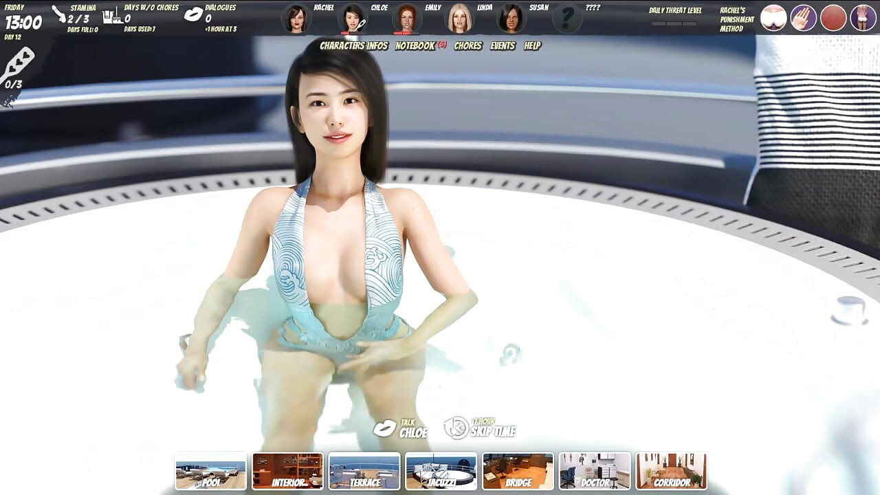 Cure My Addiction v0.11.1 Bahagian 8 Pendekatan Baru oleh Loveskysan69