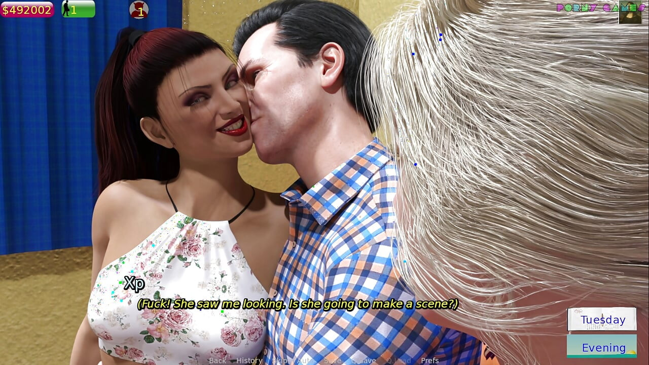 Alice in Wonderland by Slow Burn Games - Comforting Blowjob From Stepmommy in Law 1