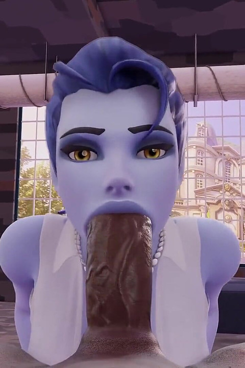 Widowmaker Blowjob Skills