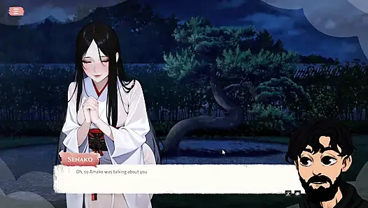 Onsen cewek-cewek monster, kami diangkut ke dunia yang penuh dengan yokais, kompilasi adegan bagian 1