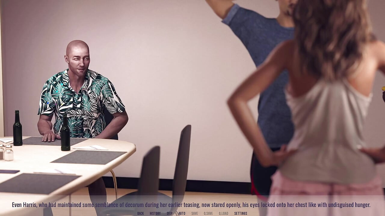 Awam 2 - Cuckold Part 2: Sofia Gets Ruthlessly Fucked by Neil Right in Front of Her Helpless Husband Liam