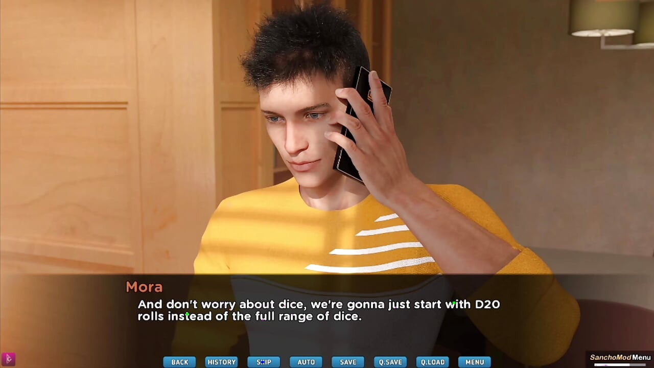 Martor gol # 6 Mora suge un sărut bun.