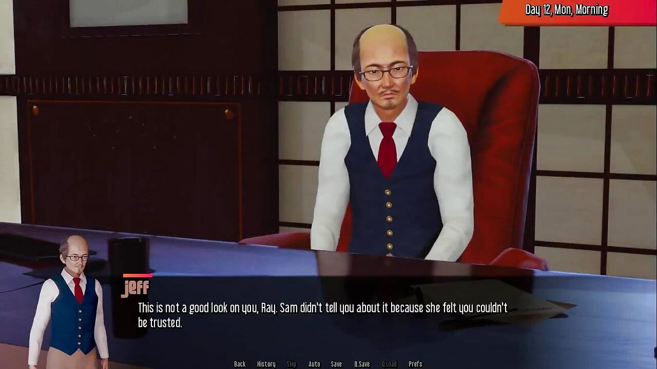 แม่บ้านและสาวใช้: กินเนื้อในออฟฟิศ-Ep19