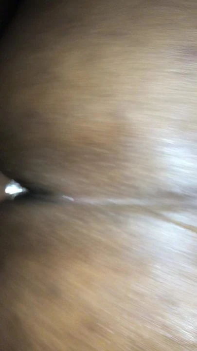 Up her ass