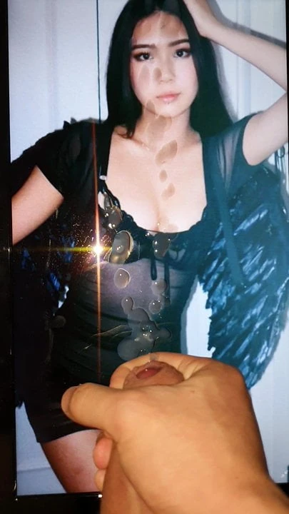 Aussie Asian - Briddy Li - Cum Tribute