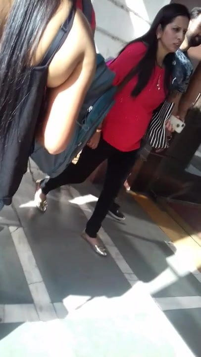 Indian Jeans Girl