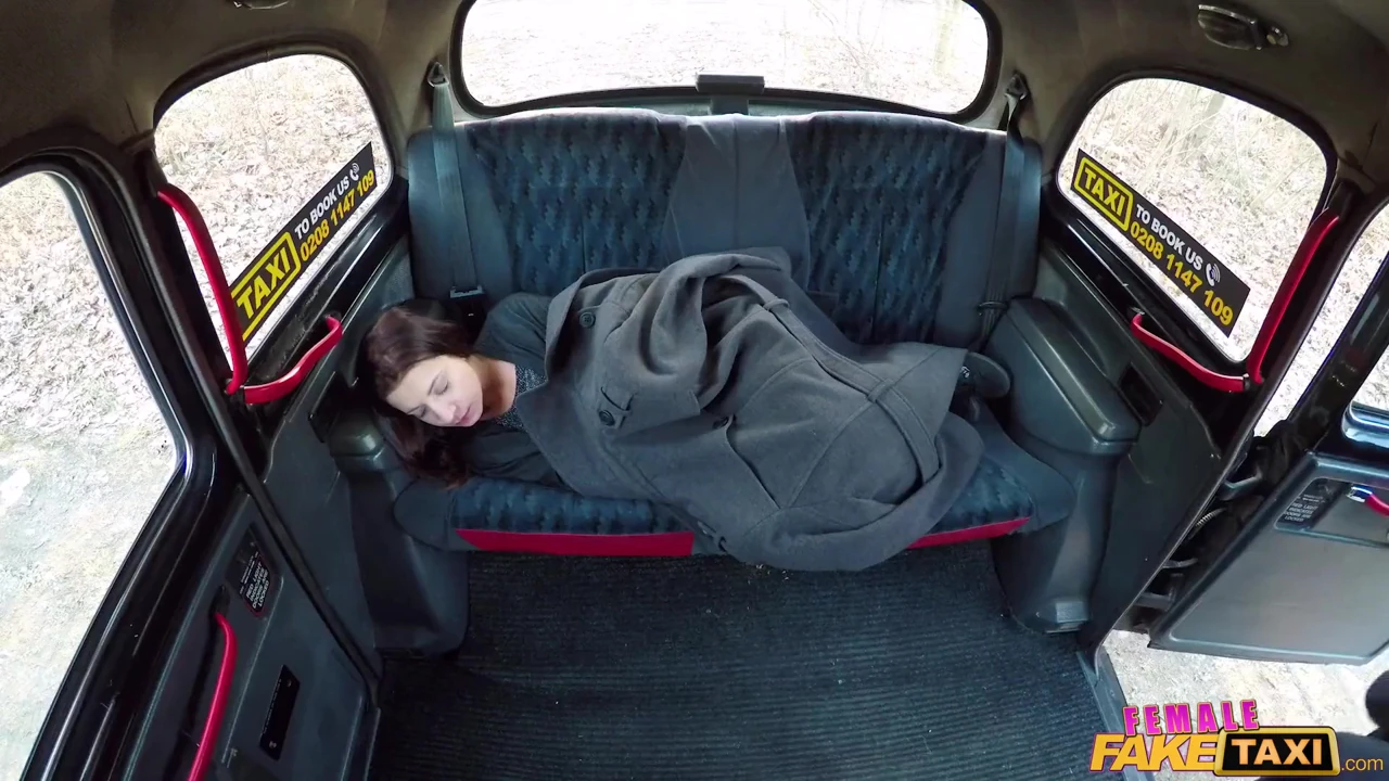 Female Fake Taxi - Hot Horny Minx Craves Taxi Cab Sex